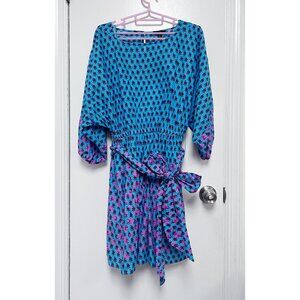 Like New J.Crew Floral Mini Dress Size XS